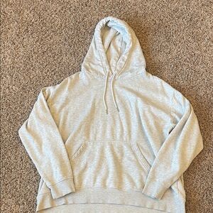 H&M Light Gray Sweatshirt